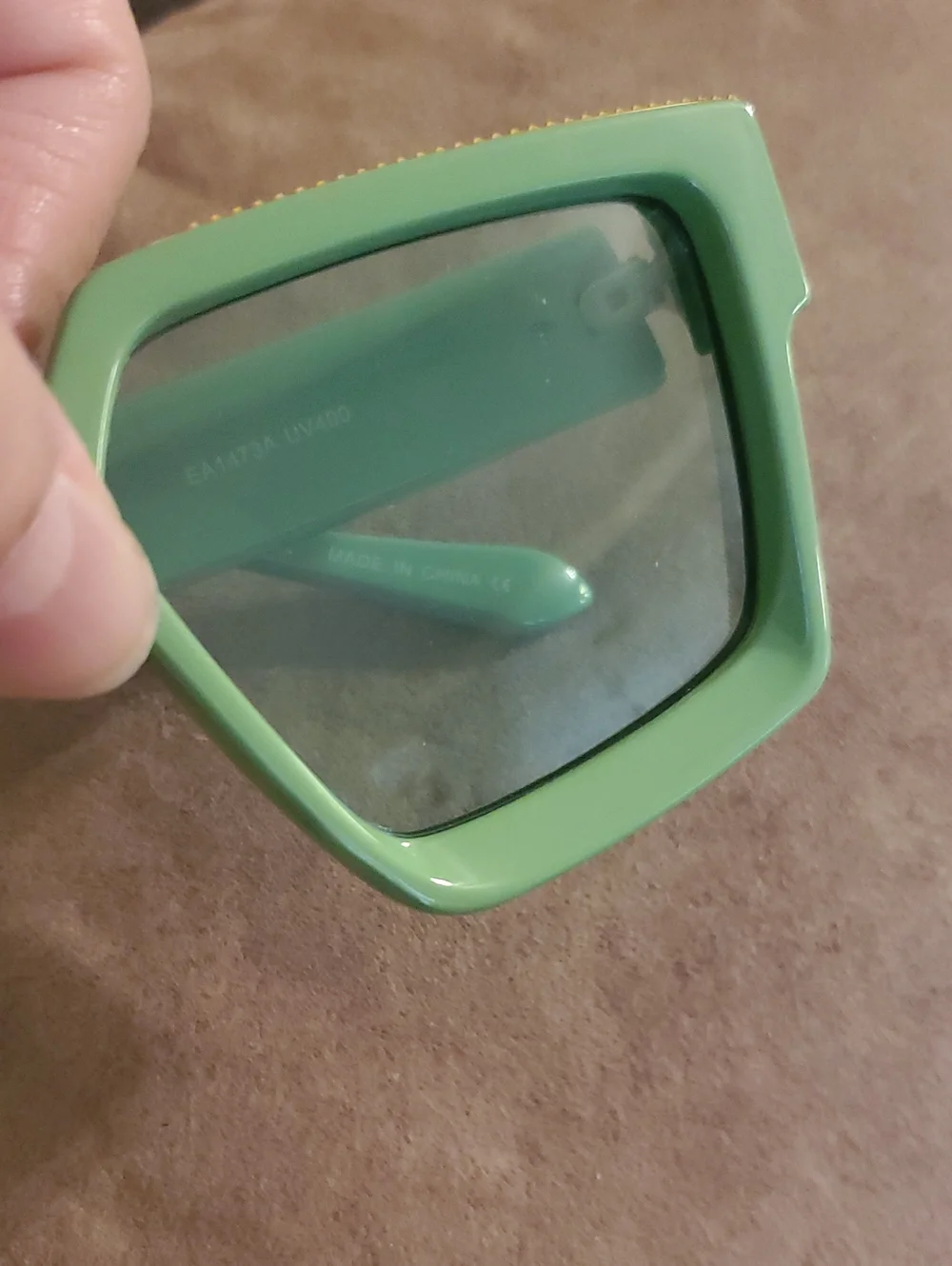 Square Oversized Sunglasses